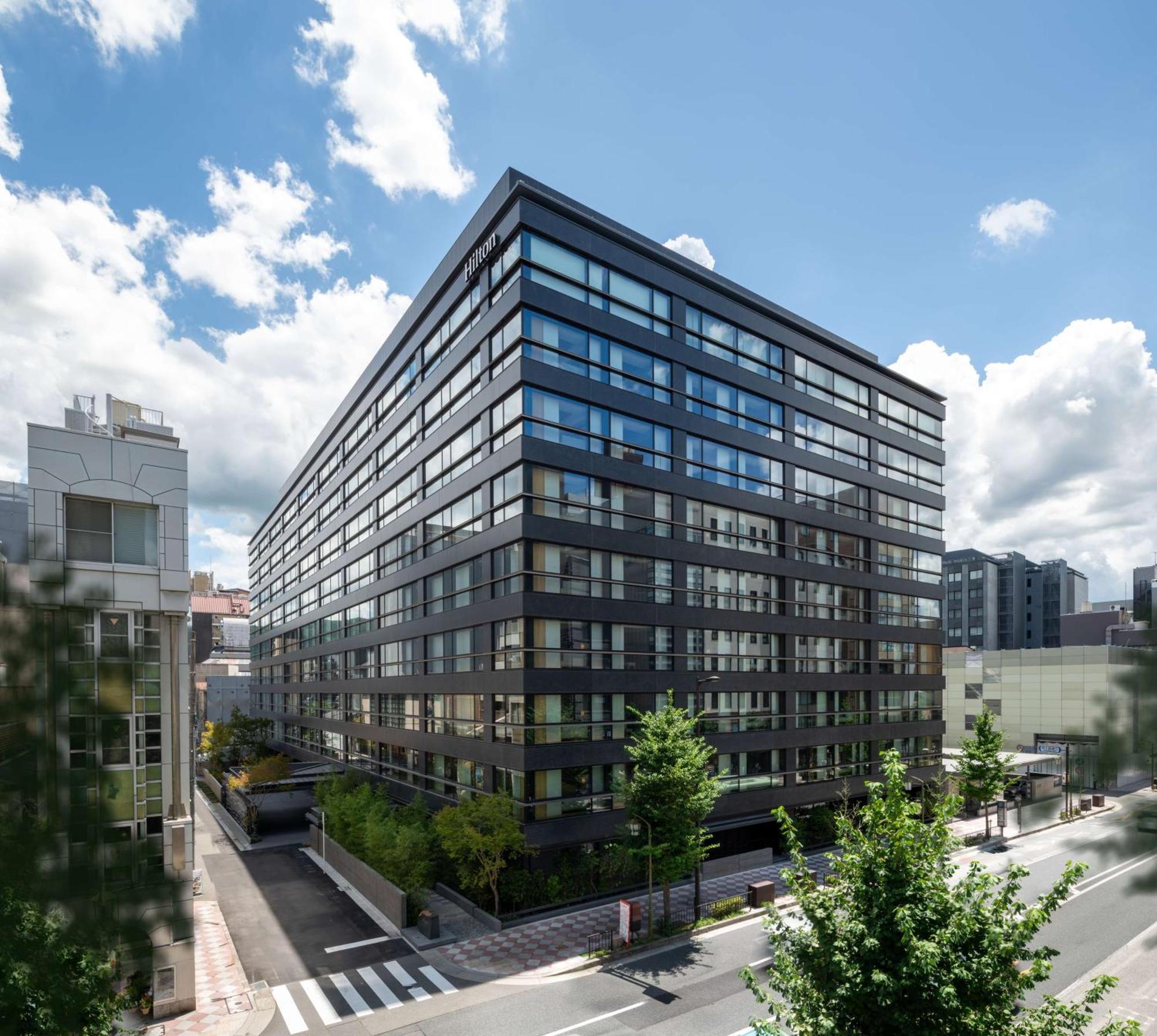 Hilton Kyoto Hotel Ngoại thất bức ảnh
