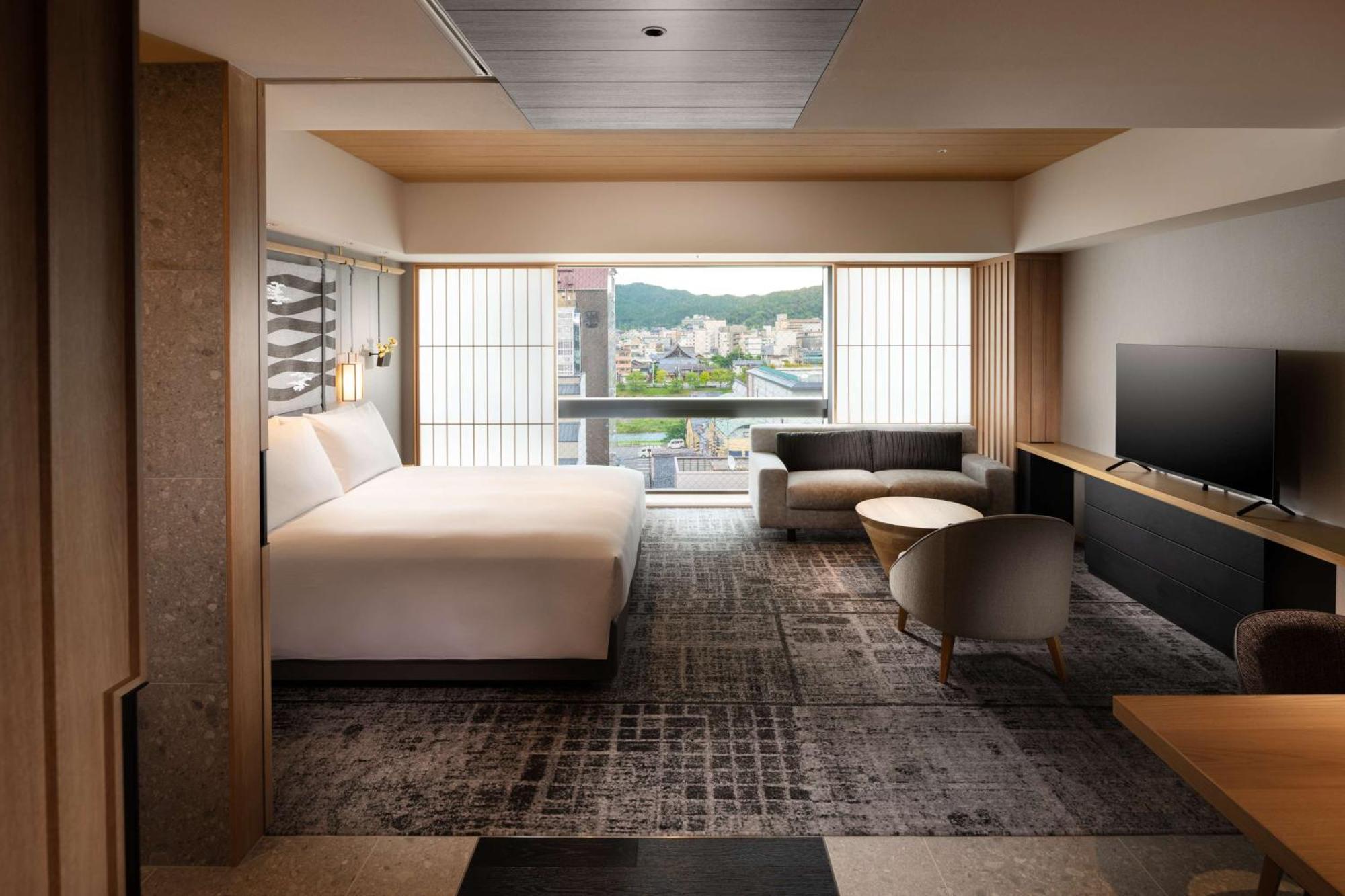 Hilton Kyoto Hotel Ngoại thất bức ảnh