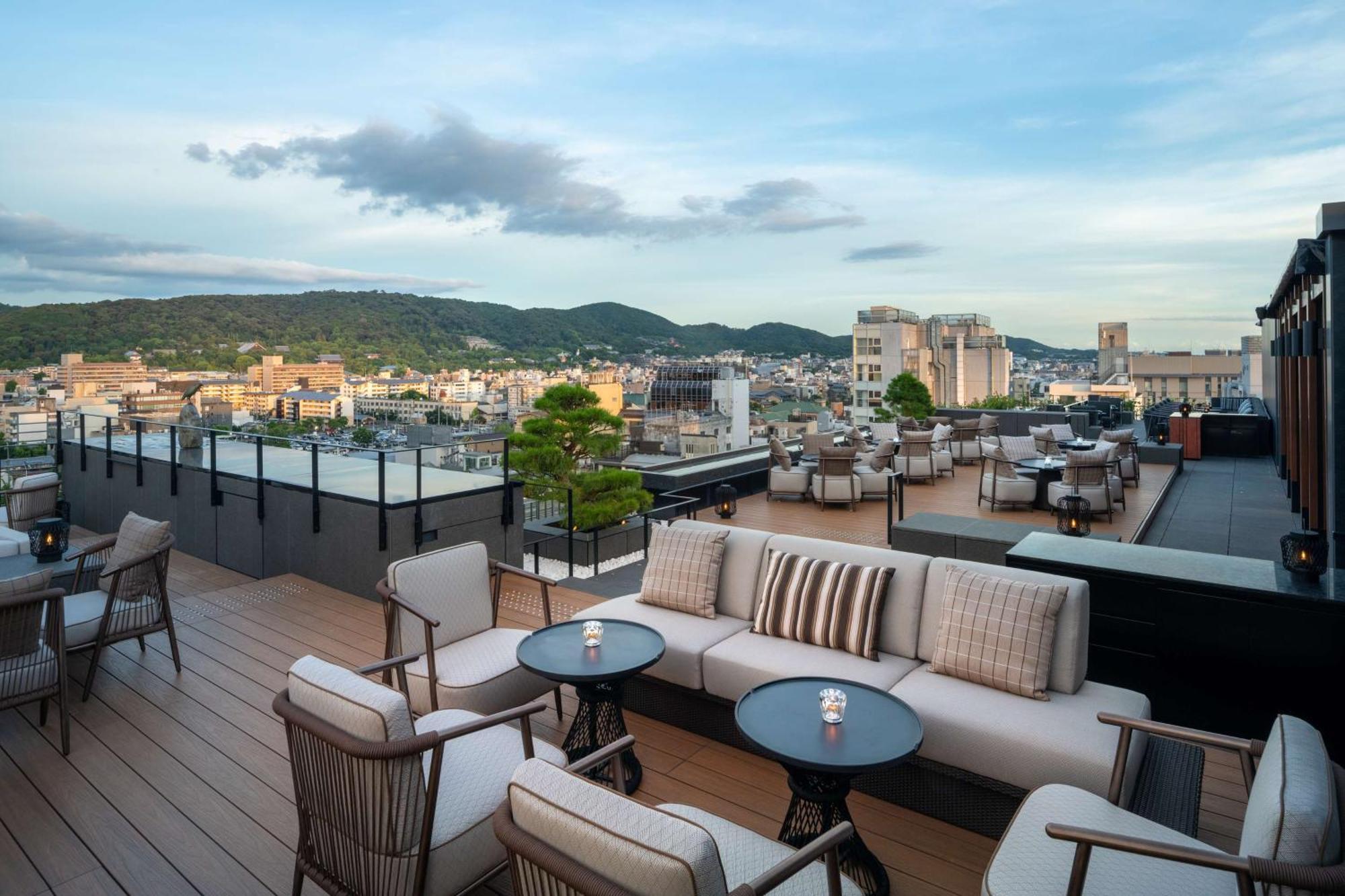 Hilton Kyoto Hotel Ngoại thất bức ảnh
