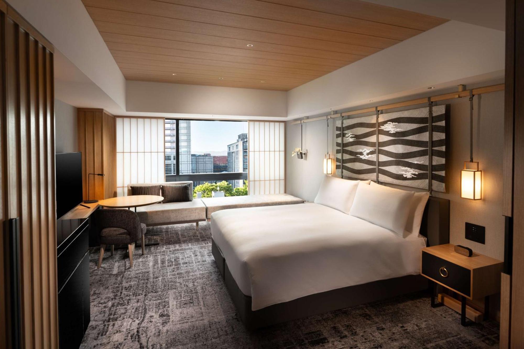 Hilton Kyoto Hotel Ngoại thất bức ảnh