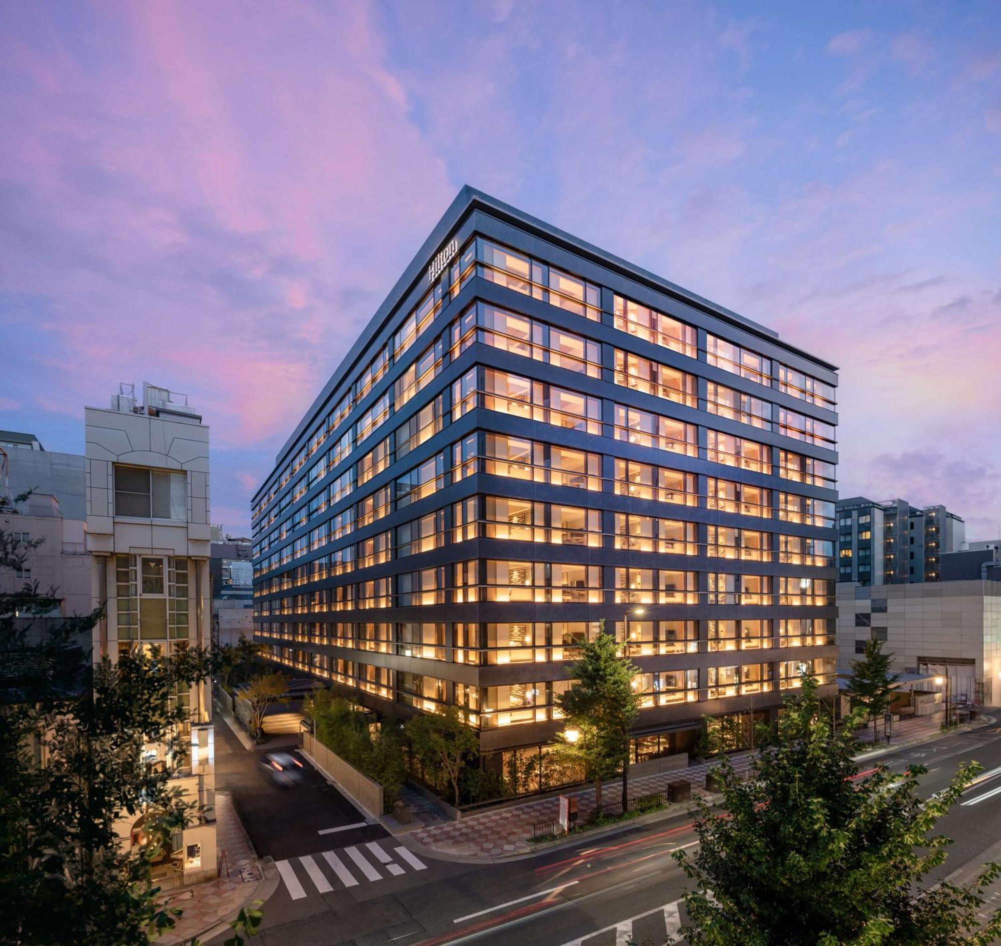Hilton Kyoto Hotel Ngoại thất bức ảnh