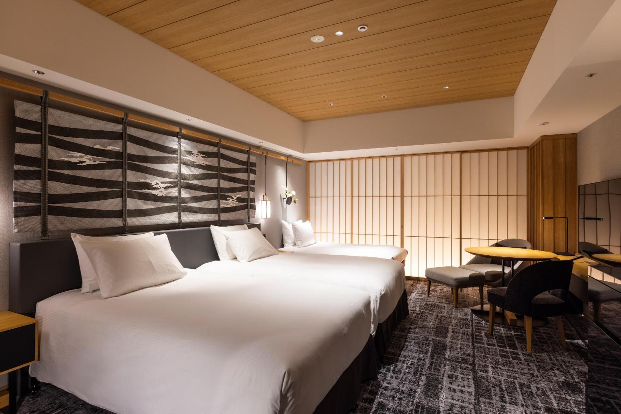 Hilton Kyoto Hotel Ngoại thất bức ảnh